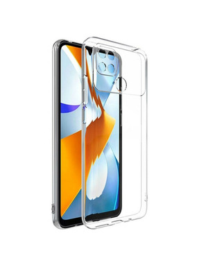 Чохол 1,5mm Full Camera для Xiaomi Poco C40 Transparent (6971380502)
