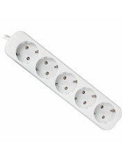 Мережевий фільтр Defender E530 5/3m White (99230)