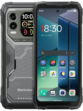Blackview Xplore 1 Pro Thermal 12/256GB Black