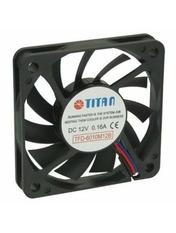 Процесорний охолоджувач Titan TFD-7010M12Z (TFD-7010 M 12 Z) Чорний