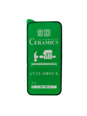 Захисне скло Ceramic для Apple iPhone 12 Pro Max (OEM) глянсове Глянсова