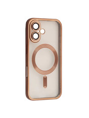 Чохол SHINING Camera MagSafe для Apple iPhone 17 Desert Titanium