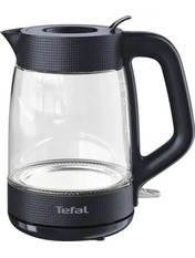 Електрочайник Tefal Morning Glass Kettle Navy Blue (KO2G08E0) Navy Blue