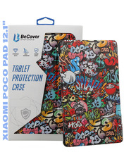 Чохол BeCover Smart Case Xiaomi Poco Pad 12.1" Multicolor Різнобарвний Multicolor (711569)