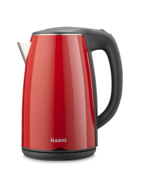 Електрочайник Magio MG-977 Red/Black