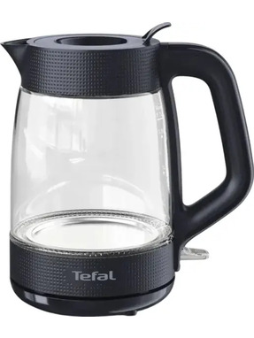 Електрочайник Tefal Morning Glass Kettle Navy Blue (KO2G08E0)