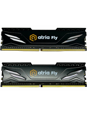 Оперативна пам’ять Atria Fly DDR4 32GB (kit 2*16GB) 3200MHz (UAT43200CL18BK2/32)