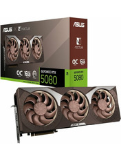 Asus NVIDIA GeForce RTX 5080 Noctua OC 16GB/GDDR7 (256bit) (RTX5080-O16G-NOCTUA)