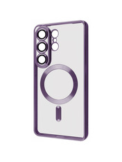 Чохол Wave Magnetic Ring для Samsung Galaxy S26 Ultra Deep Purple Deep Purple (6938152470)