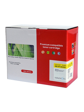 Makkon MN-HP-SE402A (HP CE402A) Yellow (MN-HP-SE402A)
