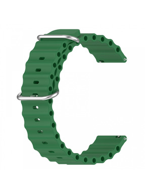 BeCover Wave Style (20mm) Samsung Galaxy Watch 7 (40/44mm) Green