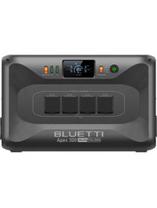 Зарядна станція Bluetti Apex 300 3800W (2764,8Wh) Black