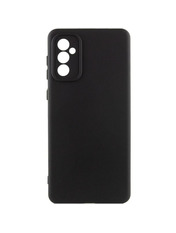 Чохол GETMAN Liquid Silk Full Camera для Samsung Galaxy S926 S24+ Black Black (6928174035)