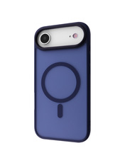 Чохол Wave Matte Insane Case with Magnetic Ring для Apple iPhone 17 Air Midnight Blue
