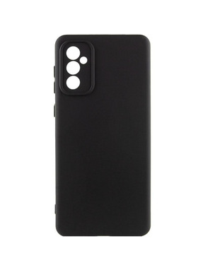 Чохол GETMAN Liquid Silk Full Camera для Samsung Galaxy S926 S24+ Black (6928174035)