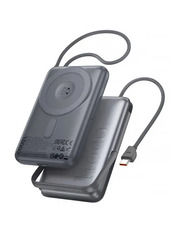 Павербанк Hoco Q43 Clever 1xUSB-C 20 10000 Gray 20W 10000mAh Gray