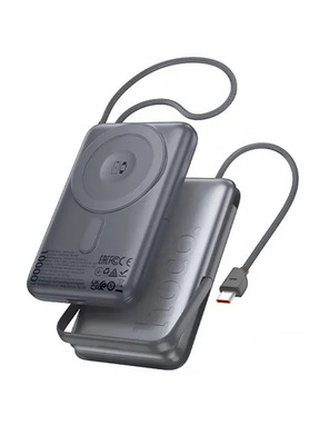 Павербанк Hoco Q43 Clever 1xUSB-C 20W 10000mAh Gray