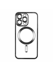 Чохол TPU Metallic для Apple iPhone 11 Black
