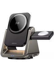 Бездротовий зарядний пристрій Borofone BQ30 Grey 15 Grey