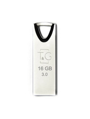 USB накопичувач T&G 117 Metal 16 ГБ USB 3.0 Silver 16GB Silver (TG117SL-16G3)