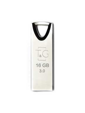 USB накопичувач T&G 117 Metal 16GB Silver (TG117SL-16G3)