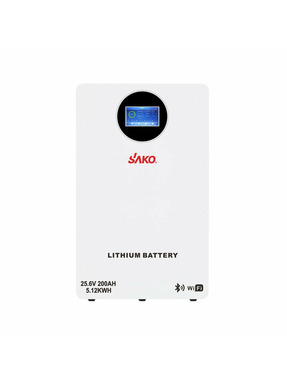 Акумулятор для ДБЖ Sako LiFePO4 Li-Sun Series 25,6V 200Ah (SK-25.6V200Ah)