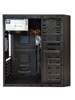 Корпус FrimeCom Q10B 400W Midi-Tower Black (Q10B)