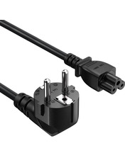 Кабель живлення ColorWay CEE 7/7 to C5 1,8m Black (CW-CBP083-BK)