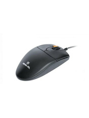 Мишка REAL-EL RM-222 Black/Grey (EL123200040)
