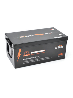 Акумулятор для ДБЖ Li-TIME AGM BASIC 51,2V 100Ah
