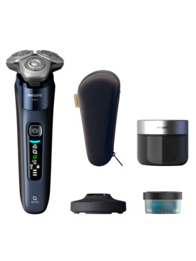 Philips Series i9000 Prestige SkinIQ Blue X9003/30