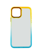 Чохол Fresh sip series для Apple iPhone 14 Azure/Orange