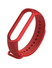 Pino Mi Band 5/6/7 Червоний Dark Red