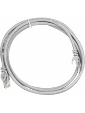 Мережевий патч-корд Ritar COPPER Cat.5e UTP Сірий Silver 10 10m Silver (PCR-CU / 10G)