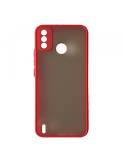 Чохол Gingle Gingle Matte Case для Tecno Spark 6 Go Red