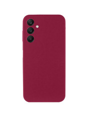 Чохол GETMAN Liquid Silk для Samsung Galaxy A37 5G Marsala