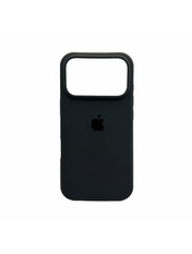 Чохол Silicone Full Case Open Cam для Apple iPhone 17 Pro Max Grey Grey (6957820134)