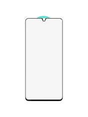 Захисне скло SKLO 3D для Samsung Galaxy A17 4G/5G глянсове Black