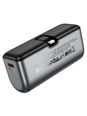 Павербанк Hoco Q31 Ingenious 1xUSB-C 20W 5000mAh Black