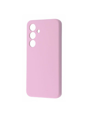Чохол Wave Full Silicone Cover для Samsung Galaxy S26 Plus Pink Sand