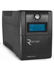 ДБЖ Ritar RTP LCD Вбудована 480 RTP800D (480W) LCD EURO Black (06187)