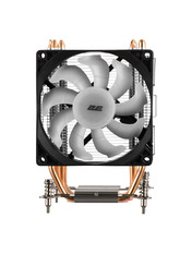 Процесорний охолоджувач 2E Air Cool (2E-AC90D4-ARGB) Black