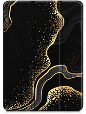 Чохол BeCover Smart Case Apple iPad Pro 11" M5 2025 Чорний Black Abstraction Black Abstraction (715971)