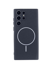 Чохол Silicone Cover Lakshmi Full Camera (AA) with Magnetic Fit для Samsung Galaxy S928 S24 Ultra Midnight Blue Midnight Blue (6958210473)