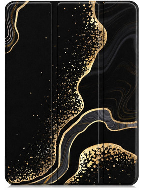 Чохол BeCover Smart Case Apple iPad Pro 11" M5 2025 Black Abstraction (715971)