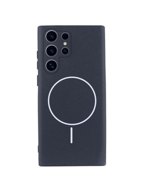 Чохол Silicone Cover Lakshmi Full Camera (AA) with Magnetic Fit для Samsung Galaxy S928 S24 Ultra Midnight Blue (6958210473)
