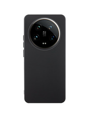 Чохол Silicone Cover Silicone Case (HC) для Xiaomi 14 Ultra Black