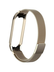 Pino Milanese Loop Xiaomi Mi Band 5/6 Золотистий Gold