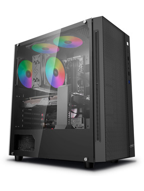 Корпус Deepcool Matrexx 55 MESH Midi-Tower Black (MATREXX 55 MESH)
