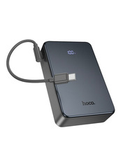 Павербанк Hoco J170A Starlight 2xUSB-C + 1xUSB-A 22,5W 20000mAh Gray